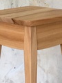 Sycamore Cup of Coffee Table Leg Grain Detail